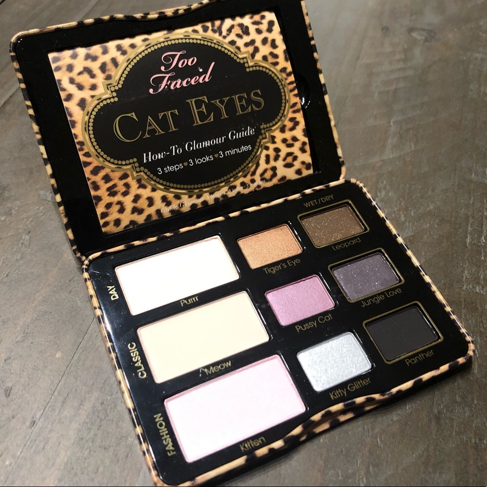 Too Faced Cat Eyes Eye Shadow Palette